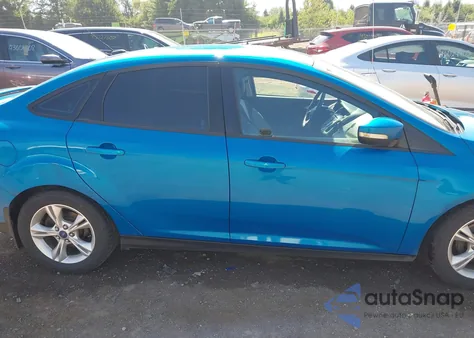 2014 Ford Focus Se z USA, uszkodzony, nr VIN 1FADP3F23EL344523